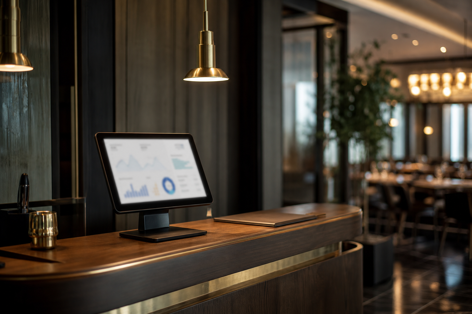 Usage tracking at the host stand